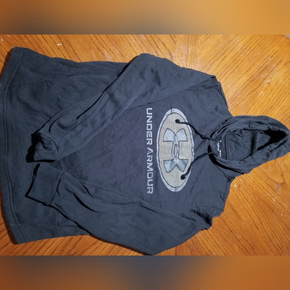 Under Armour Men's Charcoal Gray Hoodie